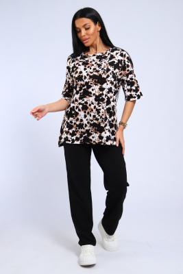 Костюм женский 343 черный