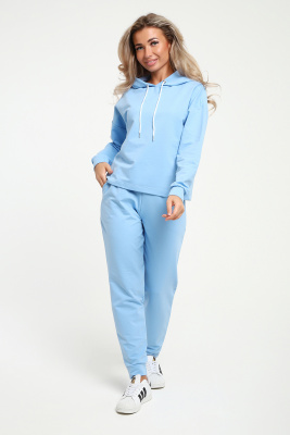 Костюм 36852 голубой